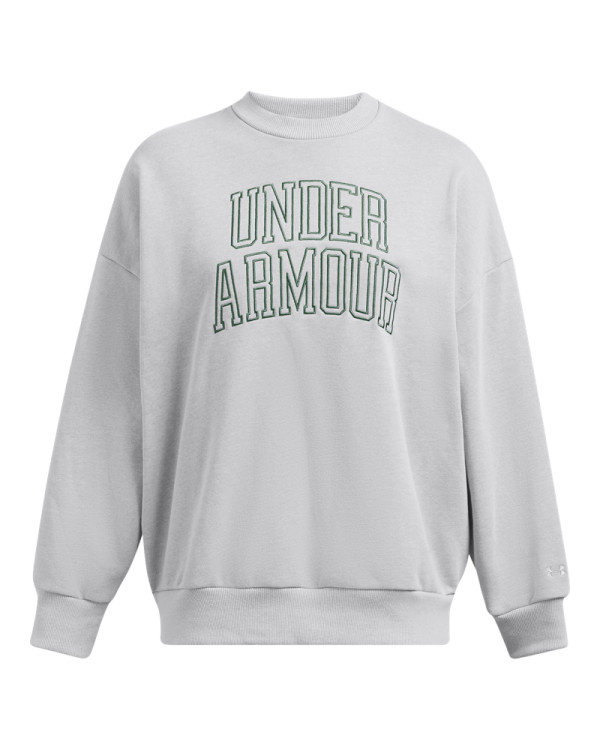 UA ICON HWT TERRY OS CREW 