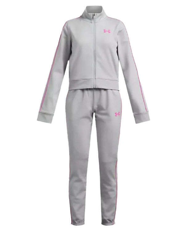 Girls' UA Icon Knit Crop Tracksuit 