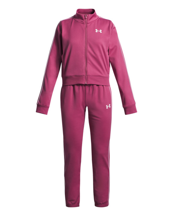 UA ICON KNIT CROP TRACKSUIT 