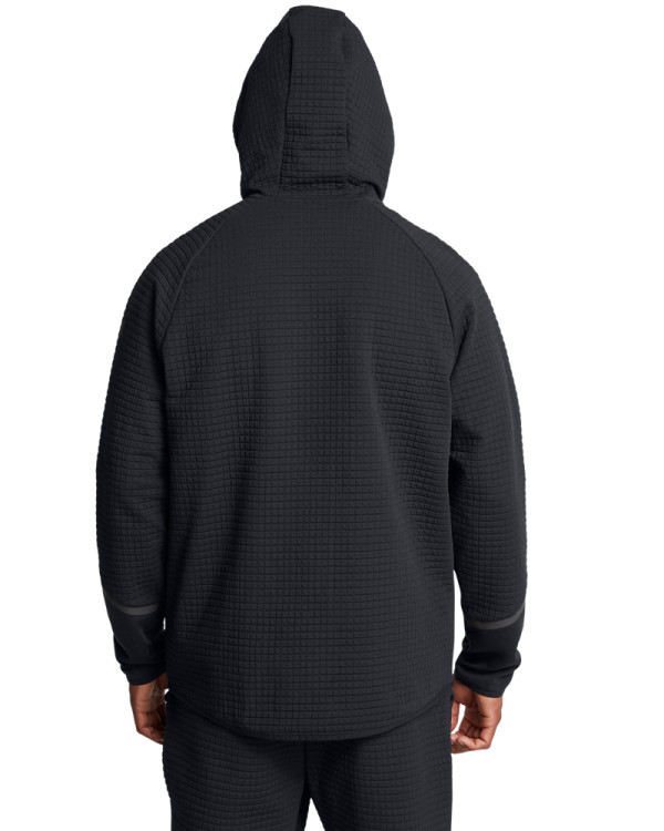 Men's UA Unstoppable Fleece Grid Full-Zip 