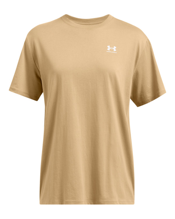 Women's UA BF Oversized Logo Short Sleeve 