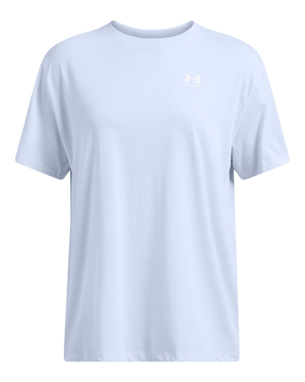 Women's UA BF Oversized Logo Short Sleeve 