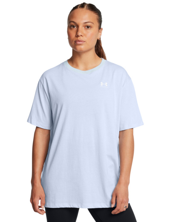Women's UA BF Oversized Logo Short Sleeve 