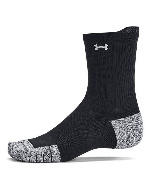 UA AD RUN CUSHION 3PK CREW 