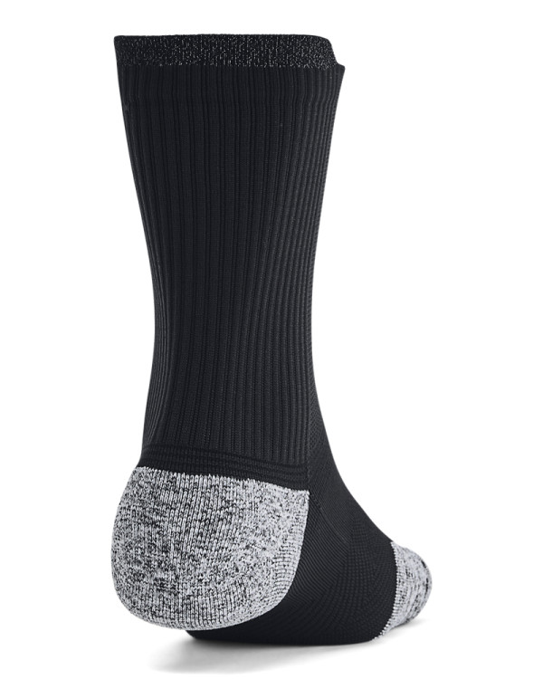 UA AD RUN CUSHION 3PK CREW 