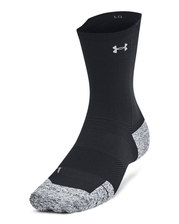 UA AD RUN CUSHION 3PK CREW 