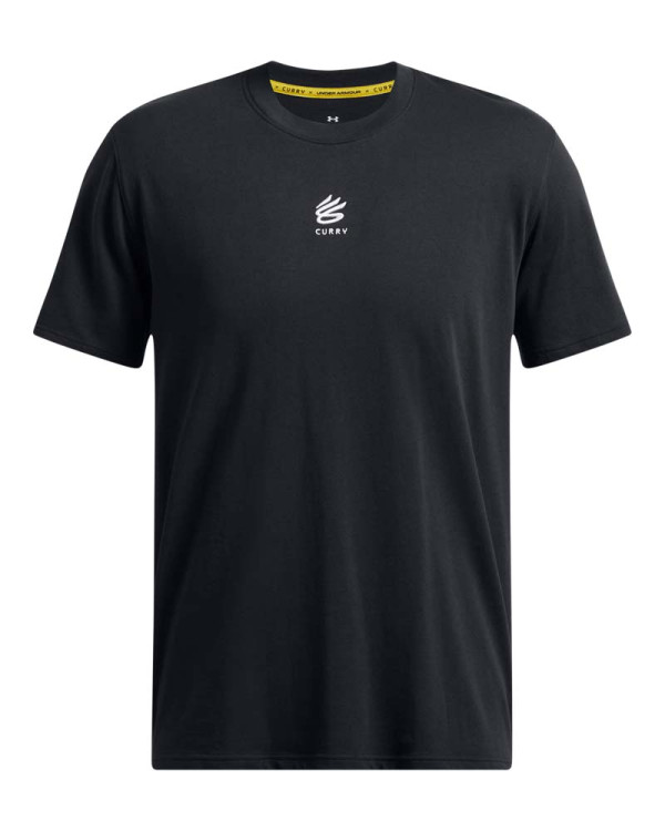 CURRY HVYWEIGHT LOGO TEE 