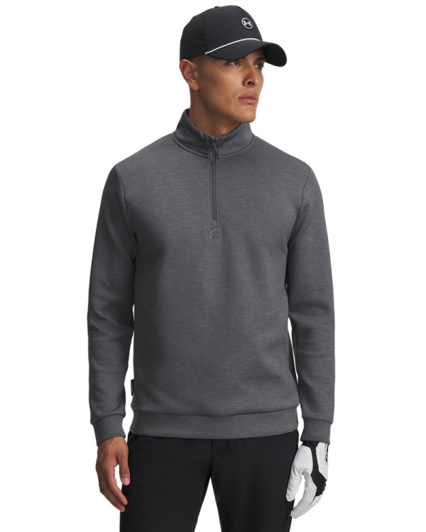 UA DRIVE MIDLAYER PULLOVER 