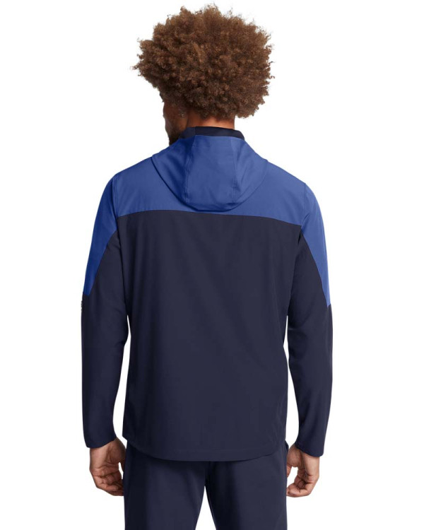 UA WOVEN UTILITY JACKET 