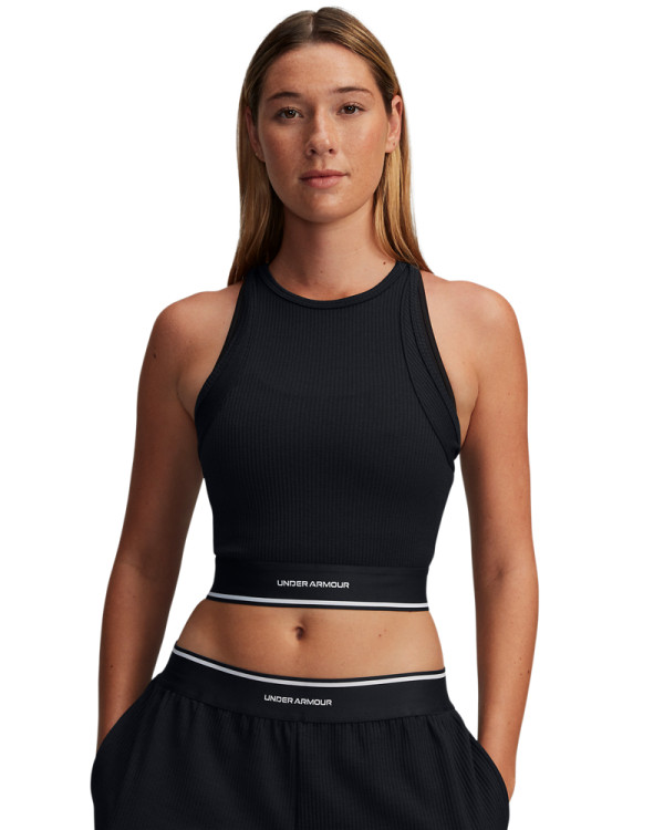 Women's UA Meridian Rib Branded Tank 