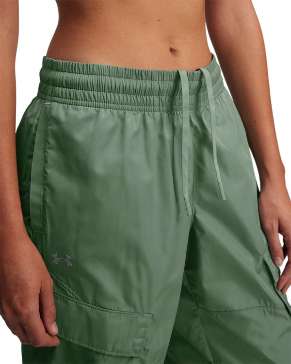Women's UA Unstoppable Woven Sheen Cargo Pants 