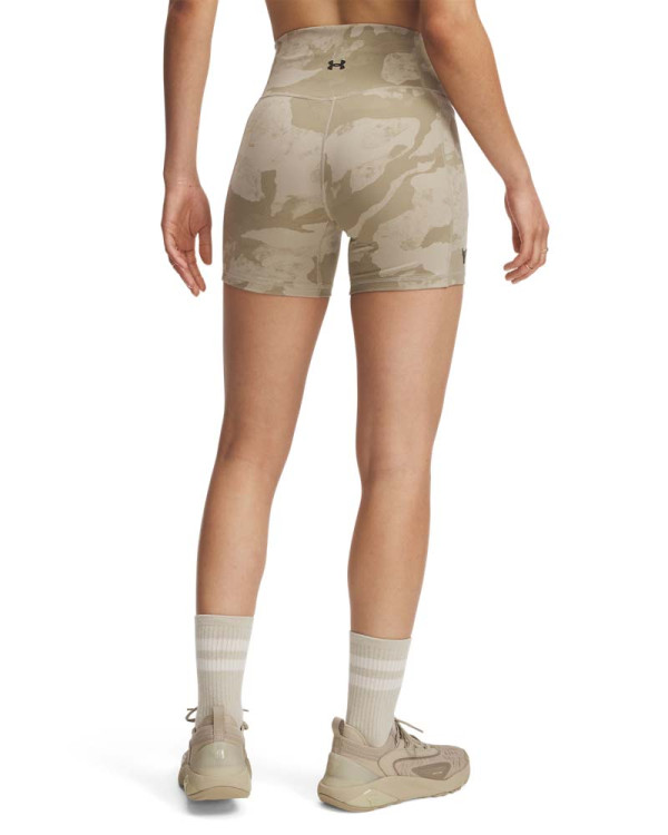 UA Women's Project Rock Middy Shorts 