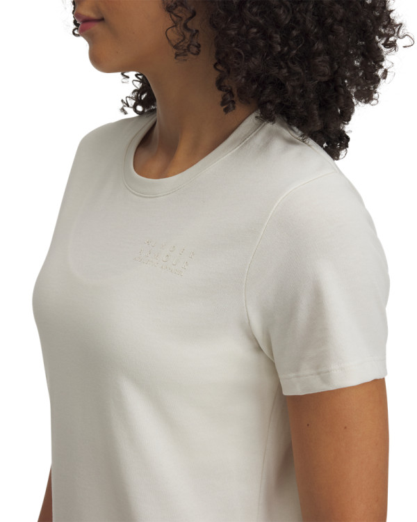 Women's UA Heavyweight Branded Short Sleeve 