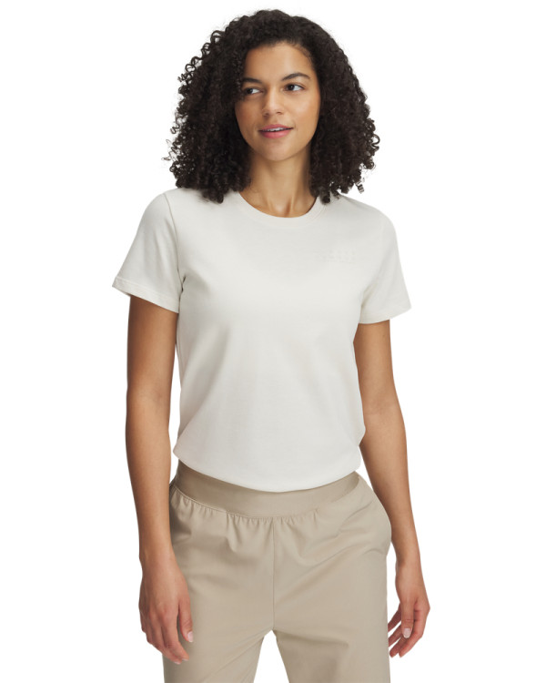 Women's UA Heavyweight Branded Short Sleeve 