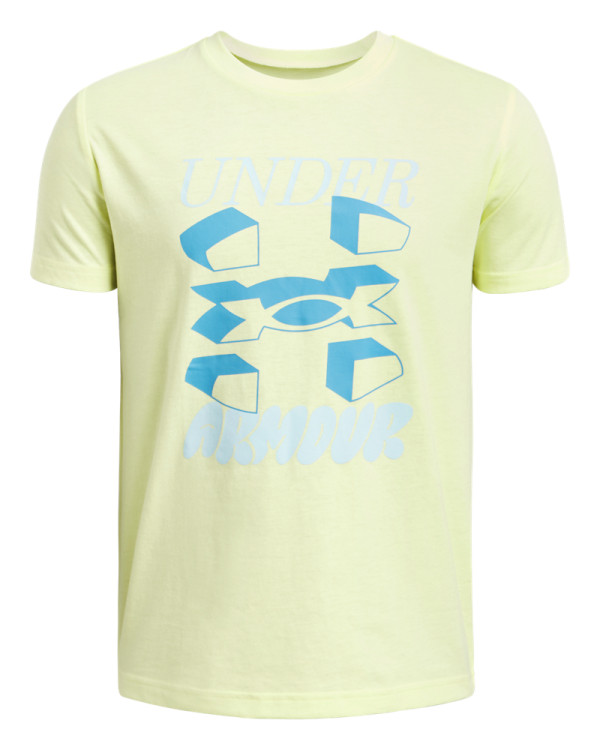 UA B SPLIT BIG LOGO SS 