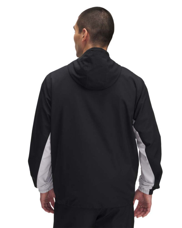 UA RIVAL WVN WINDBREAKER 