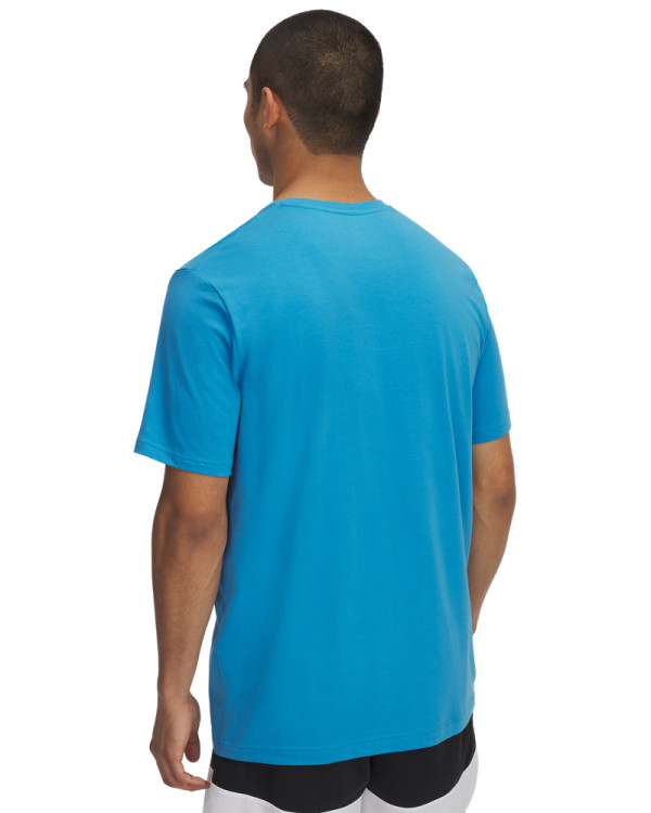 UA M 60/40S HOOPS NET SS 