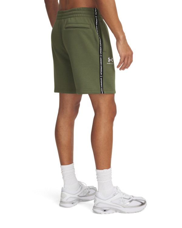 UA ICON FLEECE SHORT TAPING 