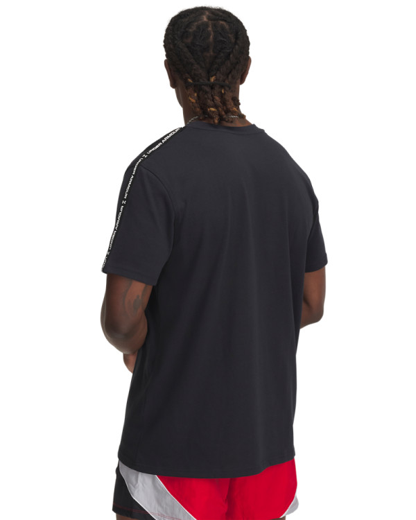 UA ICON HWT TEE TAPING 