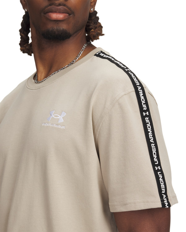 UA ICON HWT TEE TAPING 