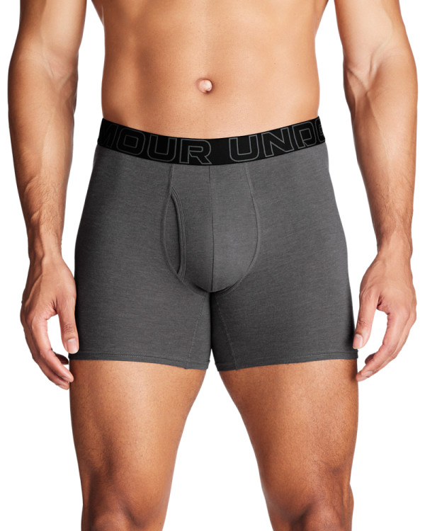 Долна облека UA PERFORMANCE COTTON - SOLID 6 IN 3PK 