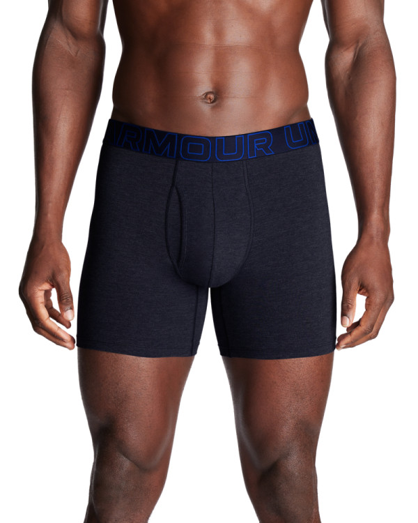 Долна облека UA PERFORMANCE COTTON - SOLID 6 IN 3PK 
