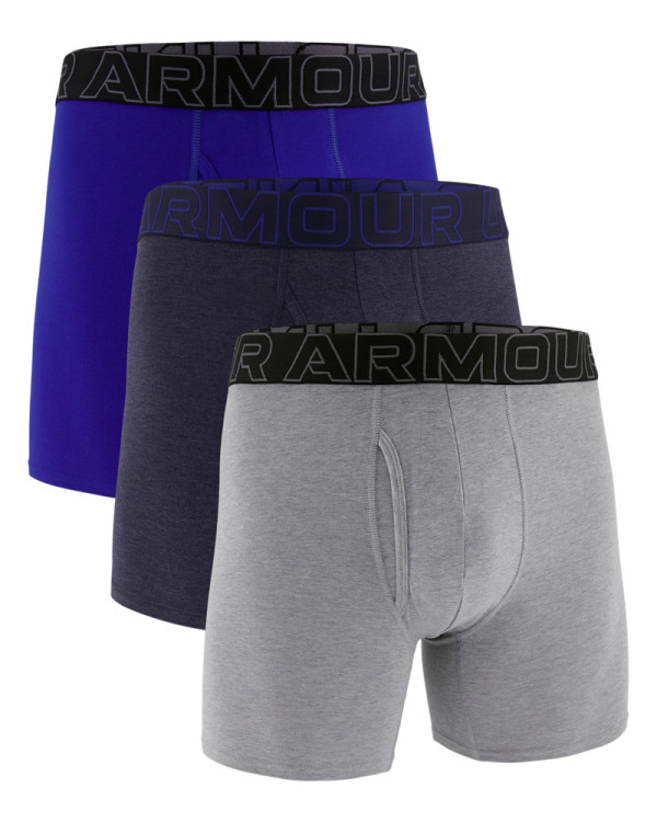 Долна облека UA PERFORMANCE COTTON - SOLID 6 IN 3PK 