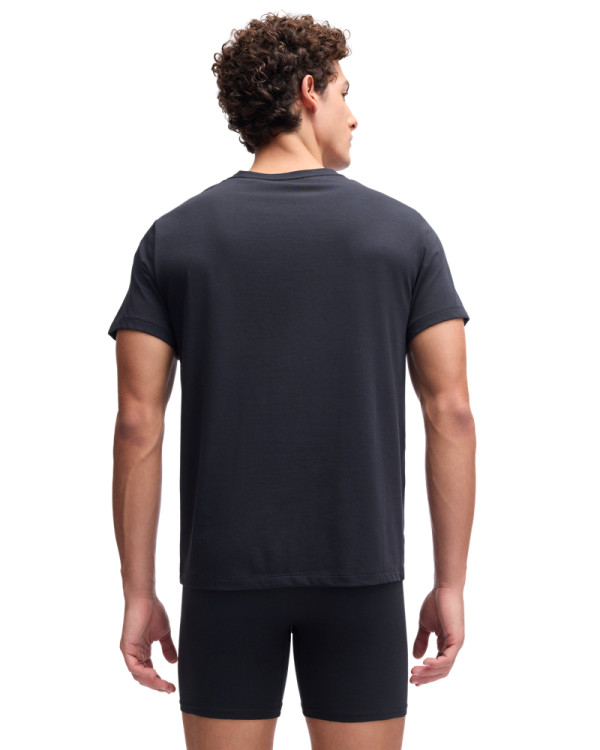 Долна облека PERFORMANCE COTTON UNDERSHIRT - SOLID FITTED CREW NECK 2PK 