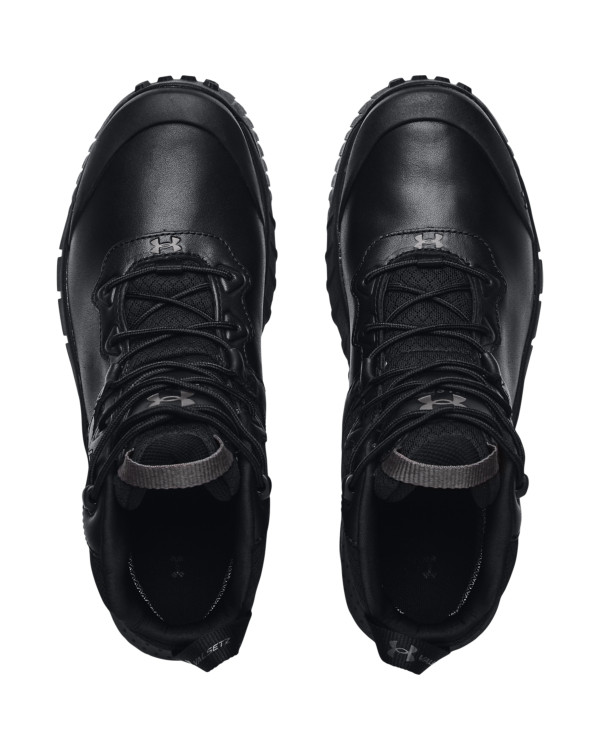 Men's UA Micro G® Valsetz Mid Leather Waterproof Tactical Boots 