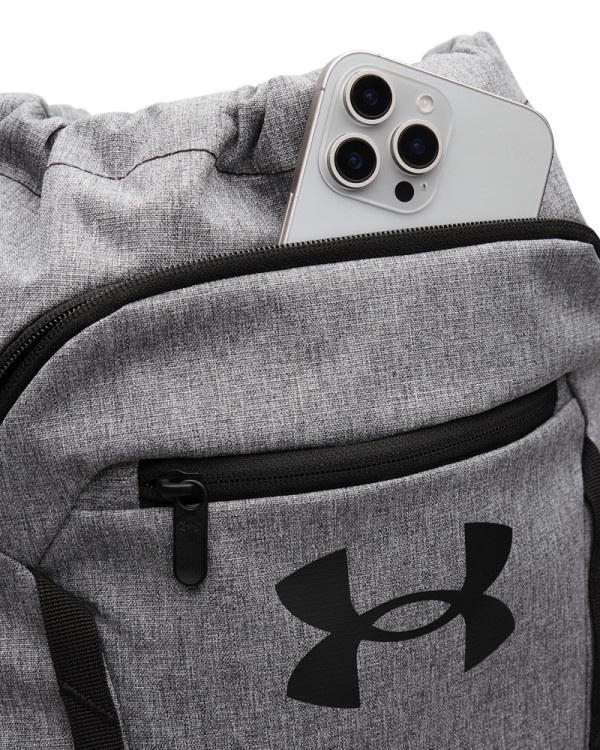UA HUSTLE SACKPACK 
