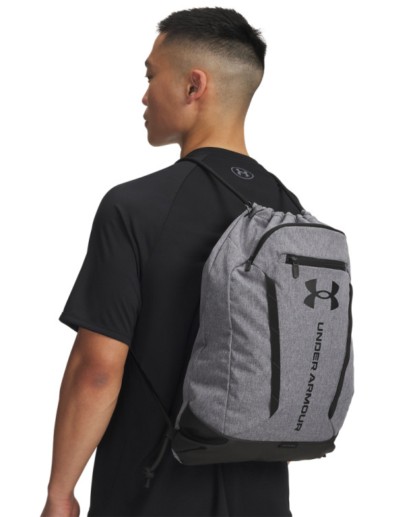 UA HUSTLE SACKPACK 
