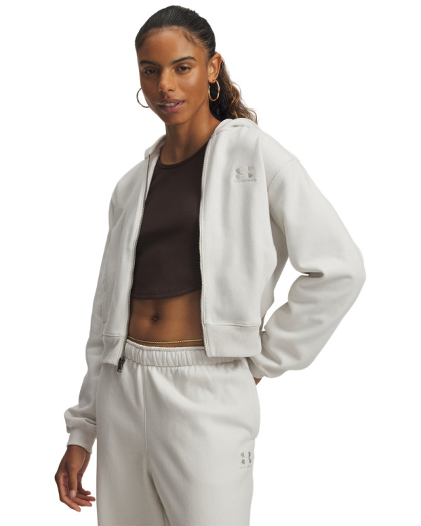 UA ICON VIDA FLC HOODIE 