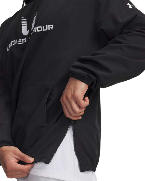 UA UNSTOPPABLE WVN HOODIE 