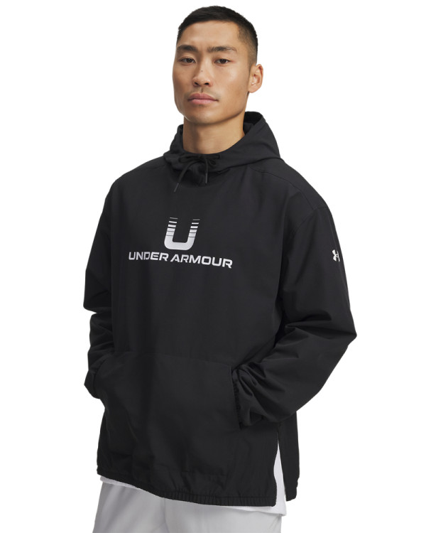 UA UNSTOPPABLE WVN HOODIE 