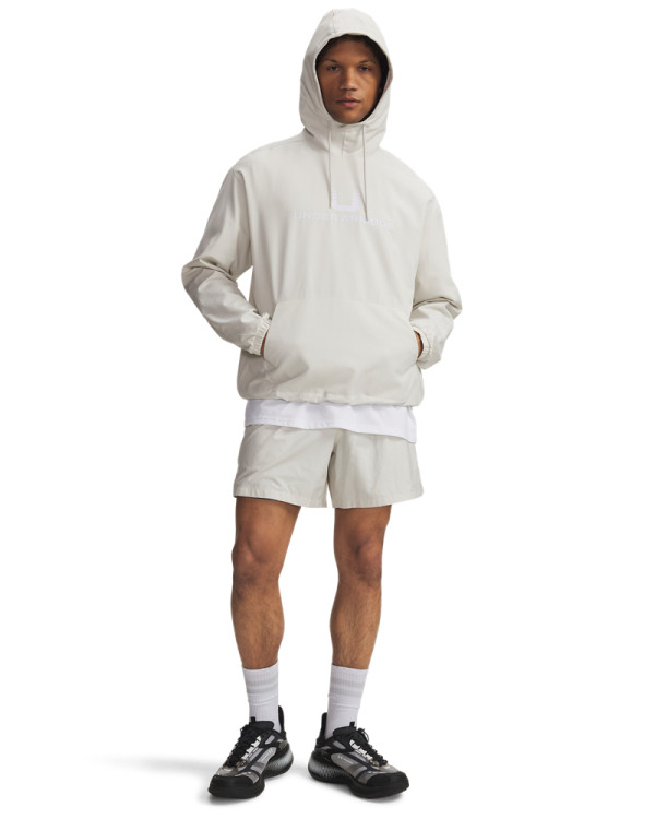 UA UNSTOPPABLE WVN HOODIE 