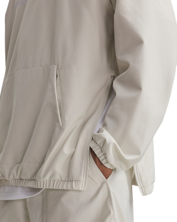 UA UNSTOPPABLE WVN HOODIE 