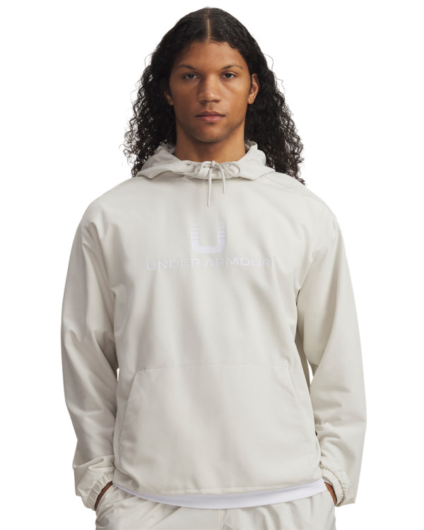 UA UNSTOPPABLE WVN HOODIE 