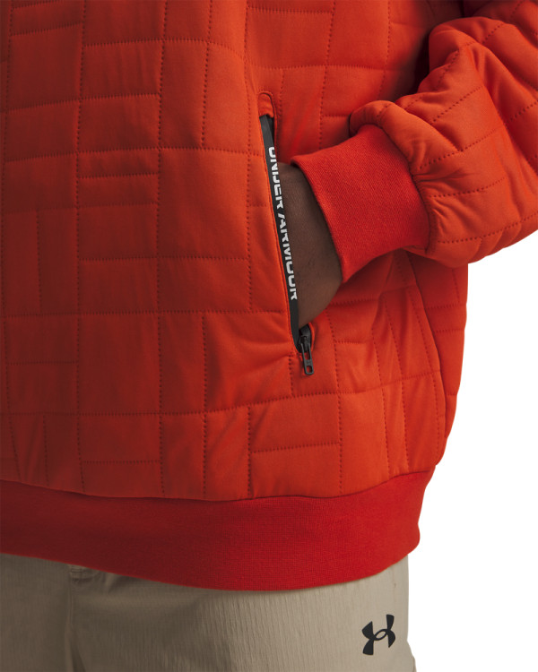 UA UNSTOPPABLE FLC TXTR HDY 