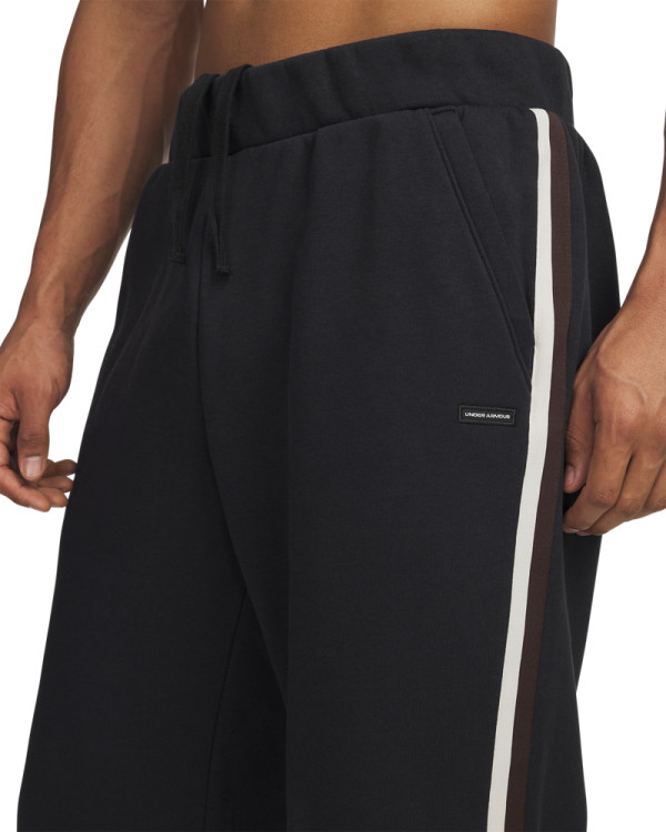 UA ICON HEAVY RIB JOGGER 