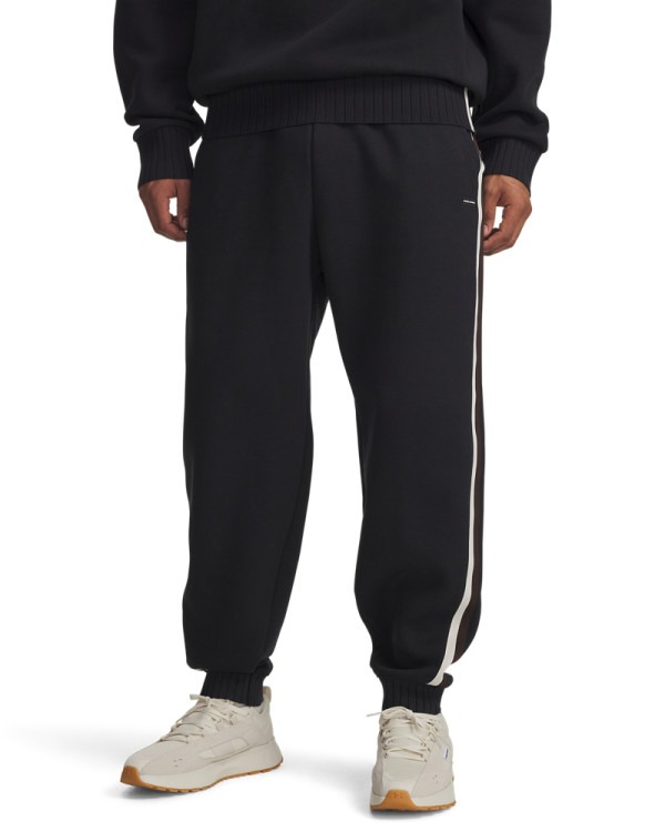 UA ICON HEAVY RIB JOGGER 