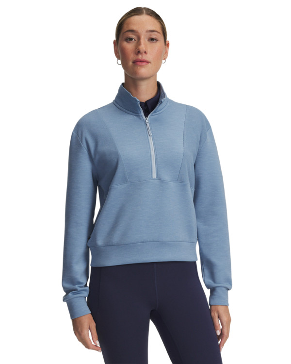 UA DRIVE MIDLAYER PULLOVER 