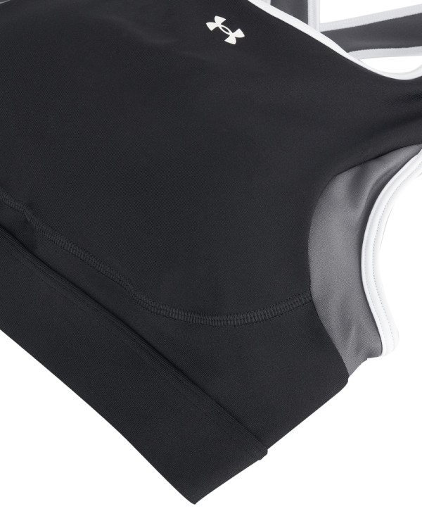 UA CROSSBACK MID OPEN BACK 