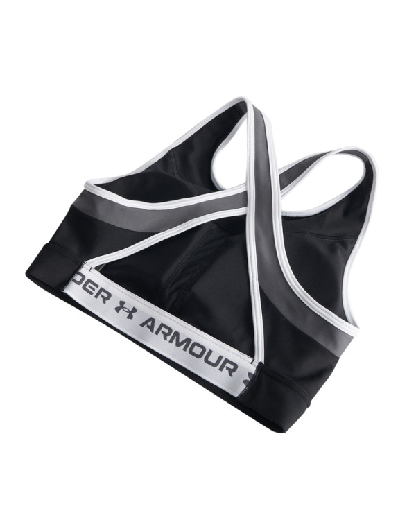 UA CROSSBACK MID OPEN BACK 