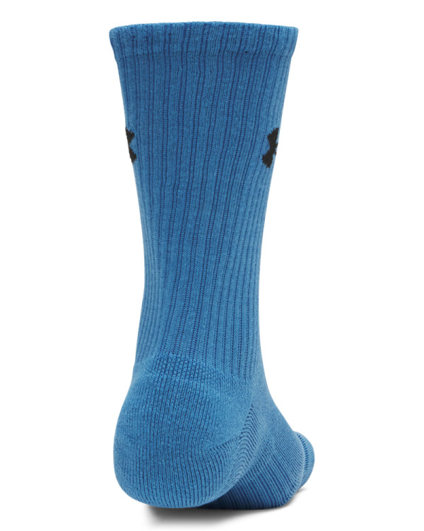 Чорапи UA PERFORMANCE COTTON 3P CRW 