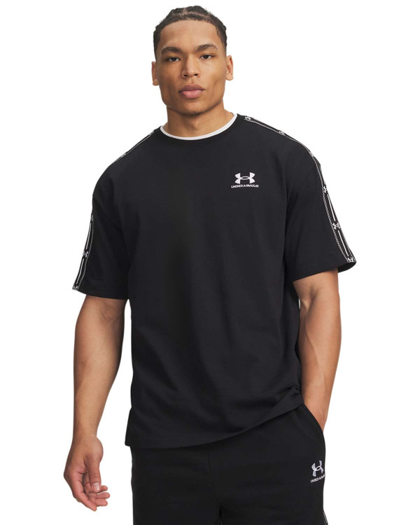 Маица UA ICON HWT TEE TAPED 