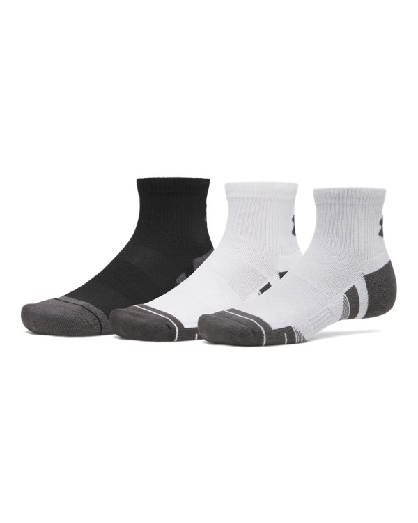 Чорапи NEW UA PERF TECH 3PK QTR 