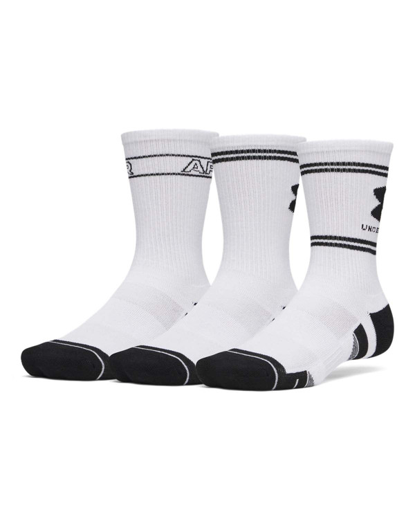 Чорапи NEW UA PERF TECH NOV 3PK CRW 