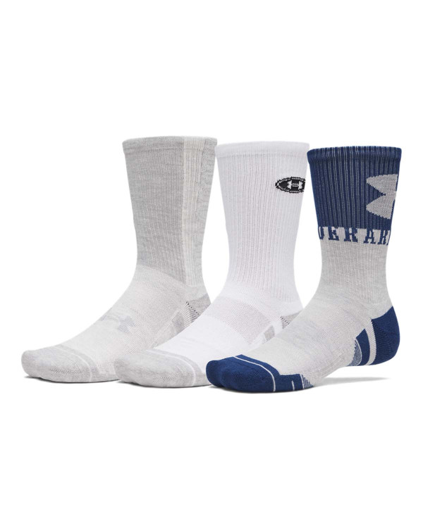 Чорапи NEW UA PERF TECH NOV 3PK CRW 