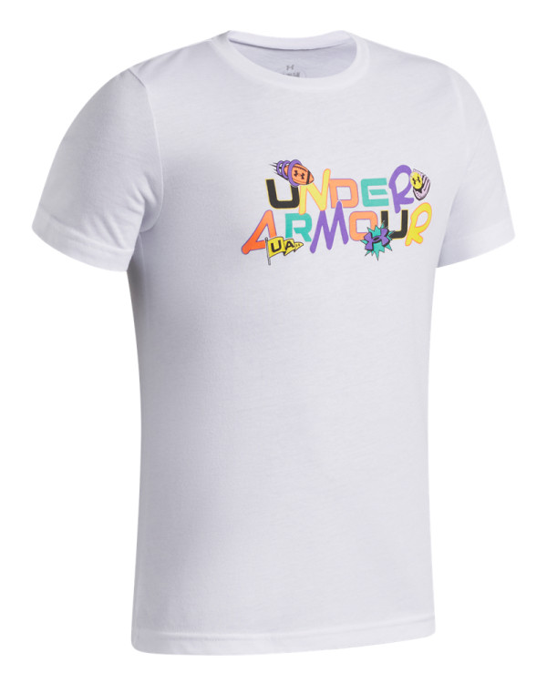 Маица UA B PATCH PACK WM SS 