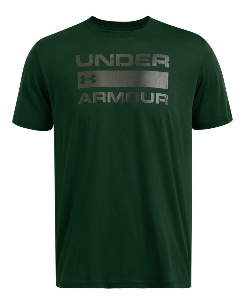 Men's UA Team Issue Wordmark Short Sleeve 